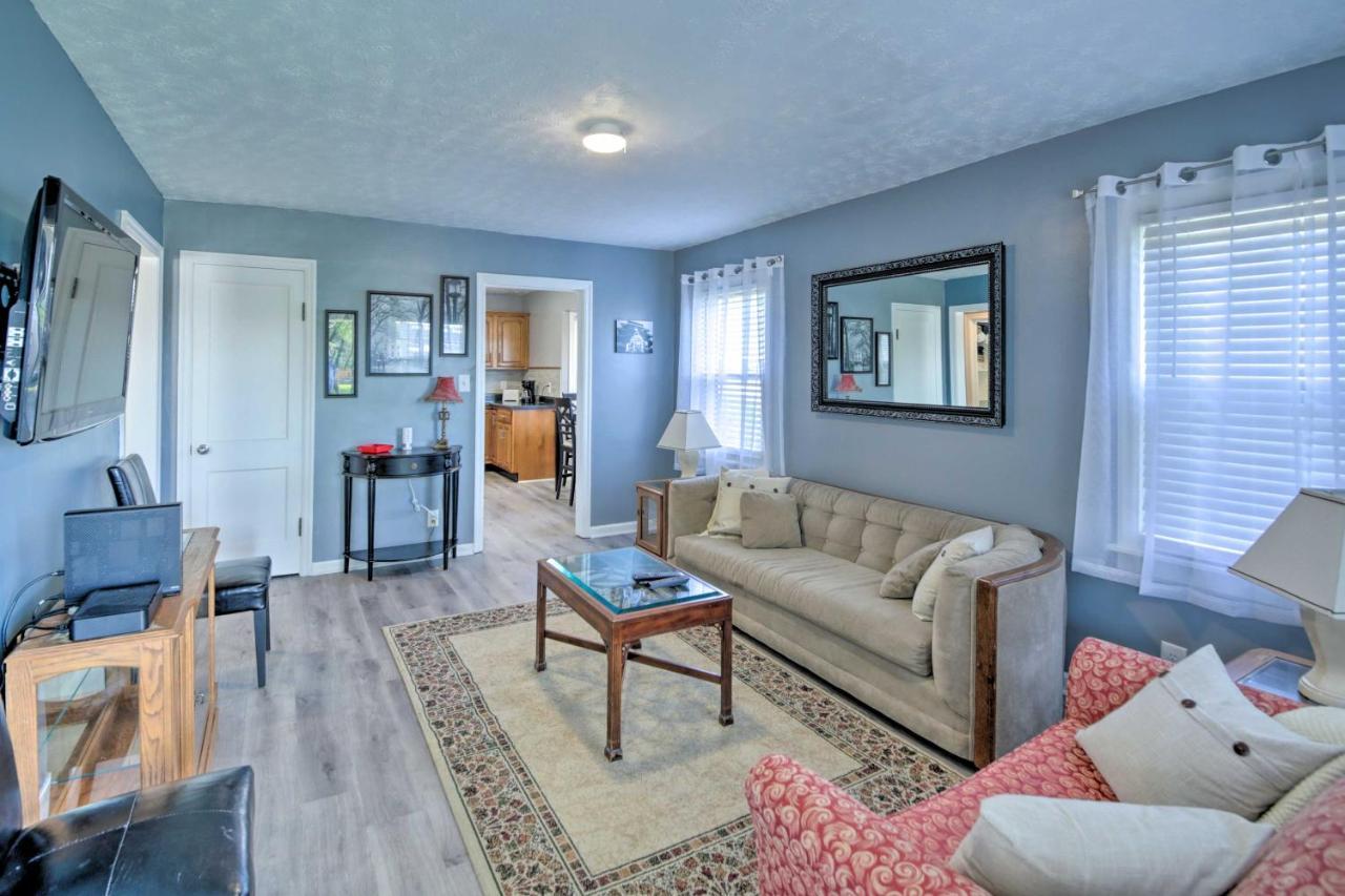Indianapolis Area Home - Walk To The Speedway! エクステリア 写真