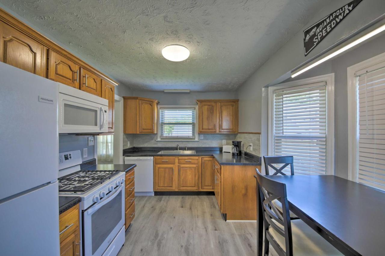 Indianapolis Area Home - Walk To The Speedway! エクステリア 写真